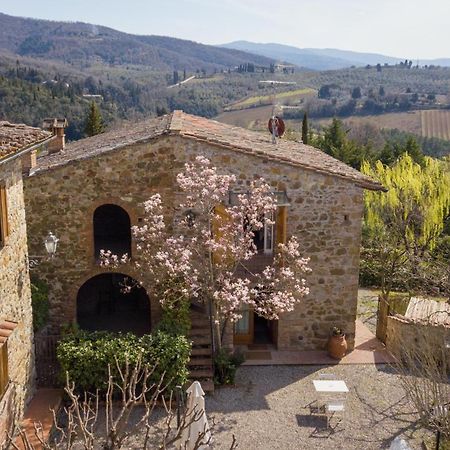 La Magnolia Bed and Breakfast Greve in Chianti Buitenkant foto