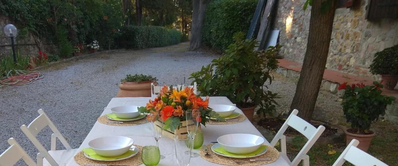 La Magnolia Bed and Breakfast Greve in Chianti Buitenkant foto