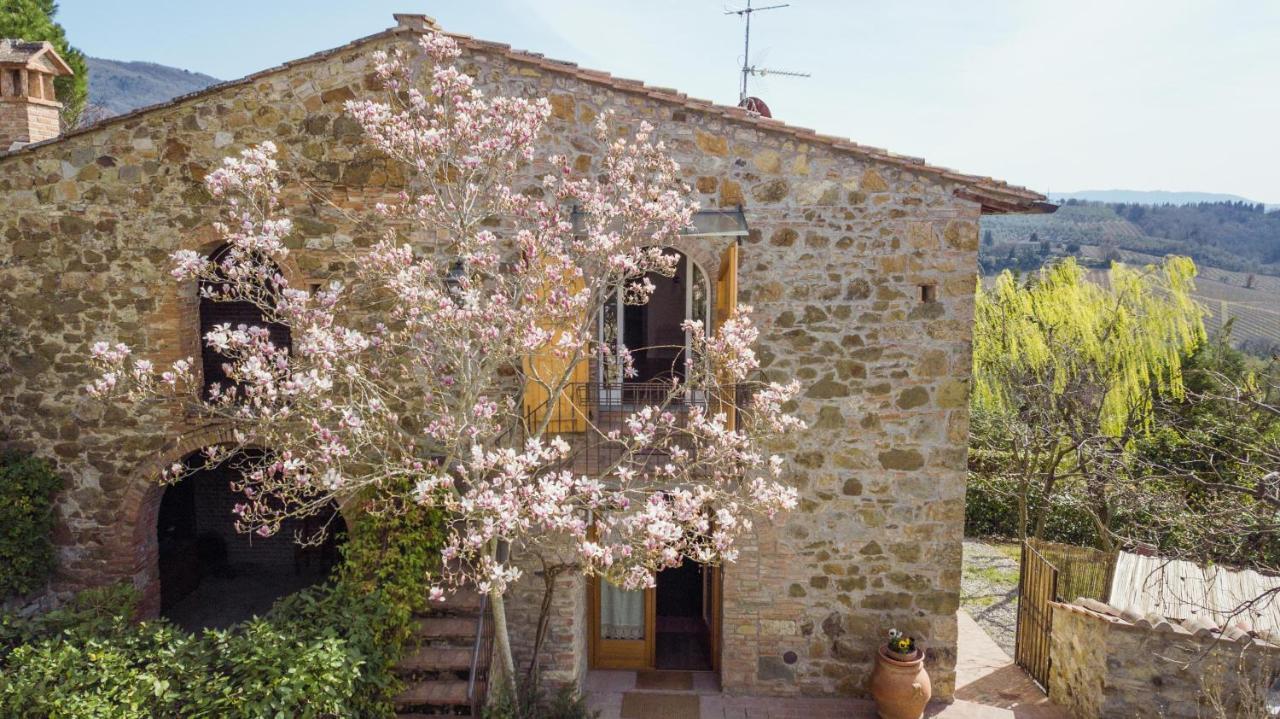 La Magnolia Bed and Breakfast Greve in Chianti Buitenkant foto